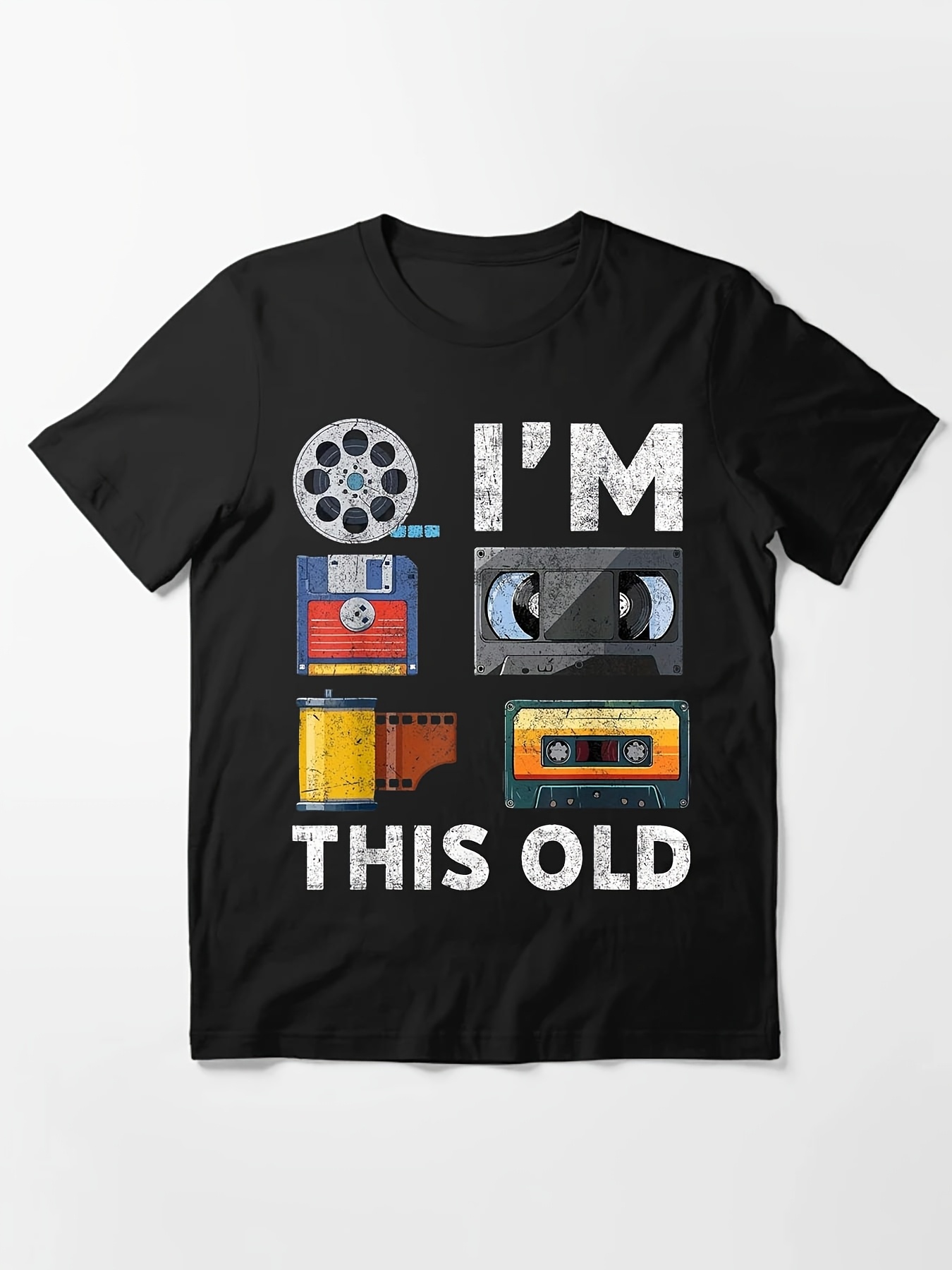 Im This Old 80s 90s Retro for  - Men'S Fashion From The 80S 评论和价格