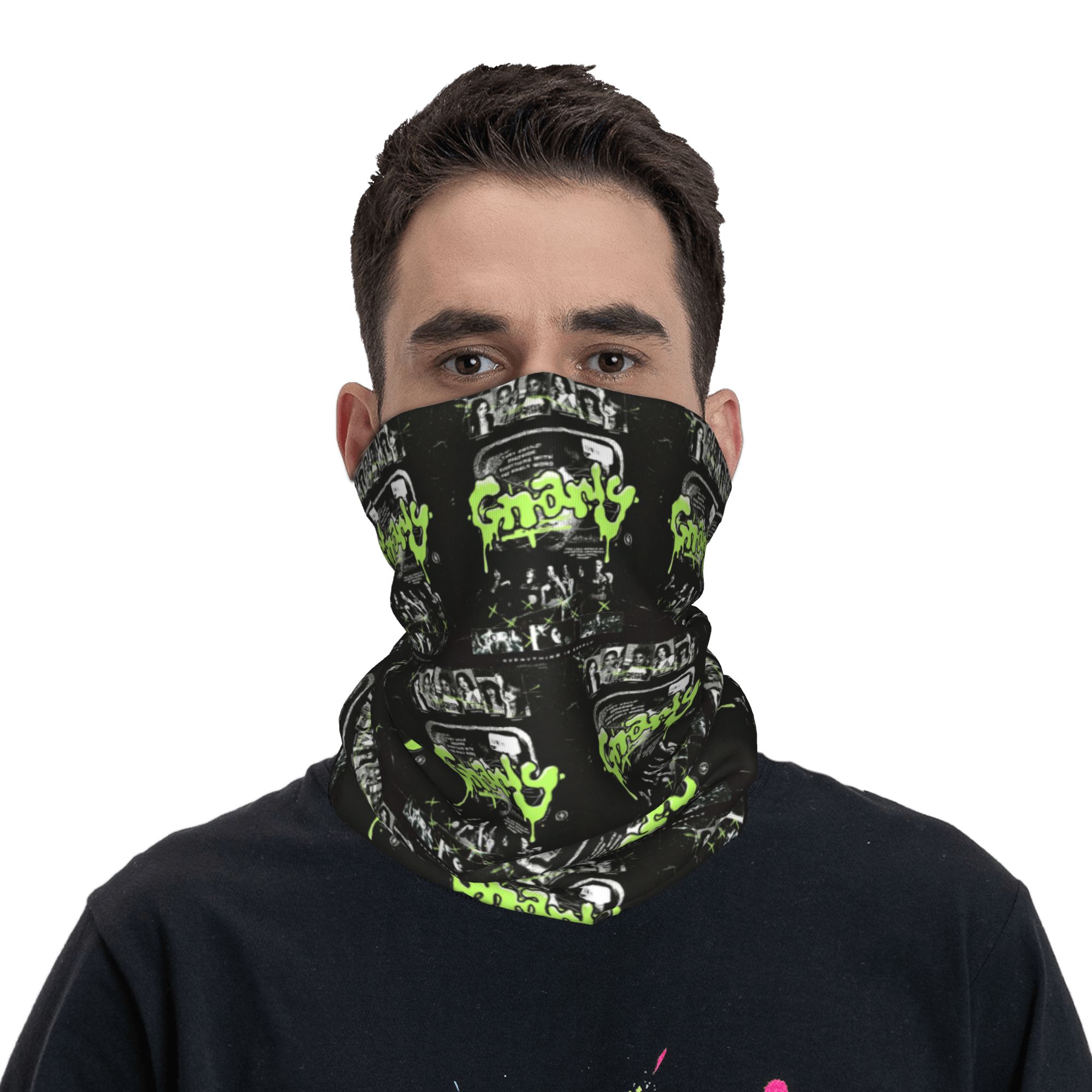 Korean Style KATSEYE Gnarly Ba - Men Fashion Korean Style 评论和价格