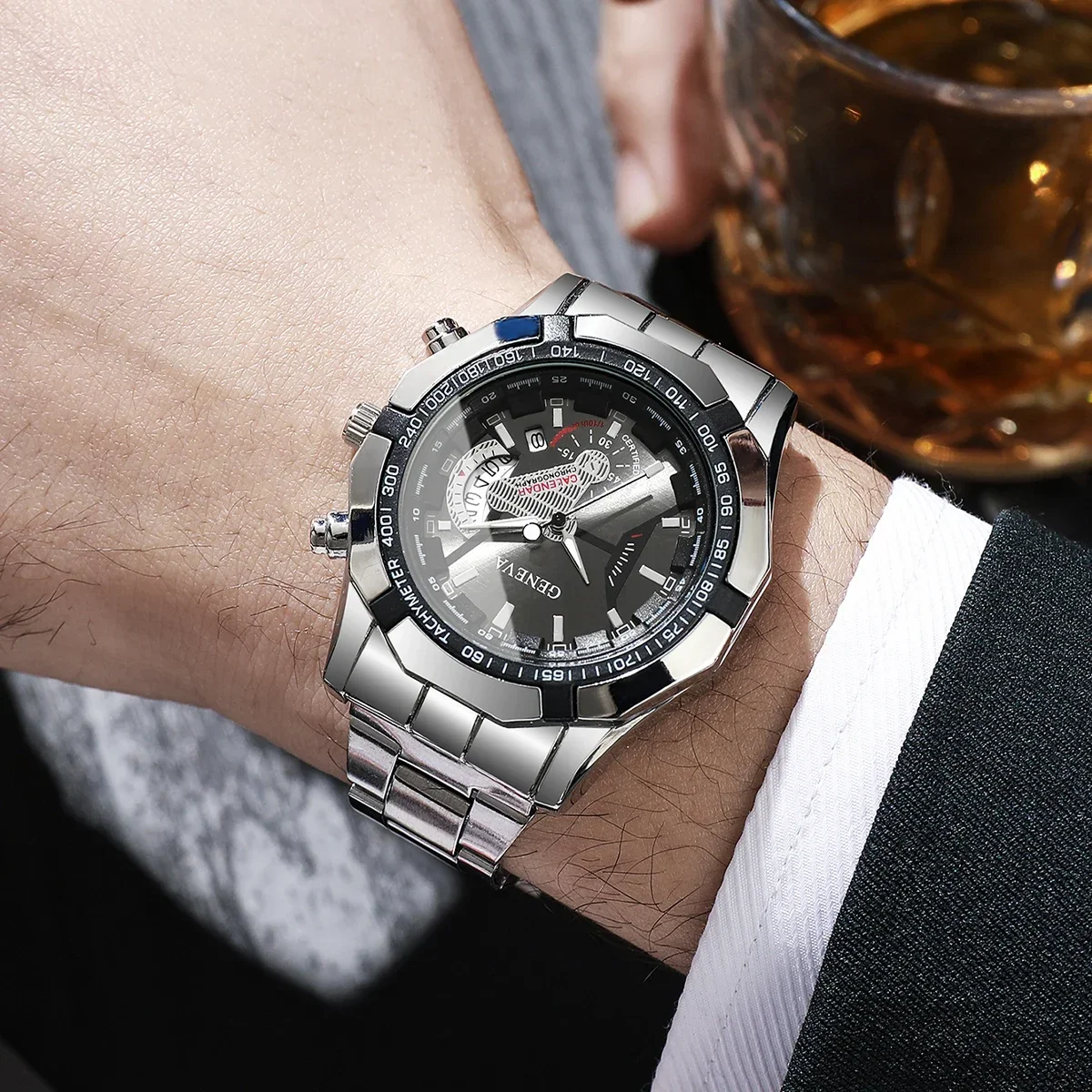 Mystery Blind Box Men Watch Ra - Fashion Mens Watches 评论和价格