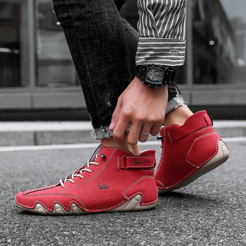 Men's Boots New Fashion Luxury - Men'S Fashion Deals 评论和价格