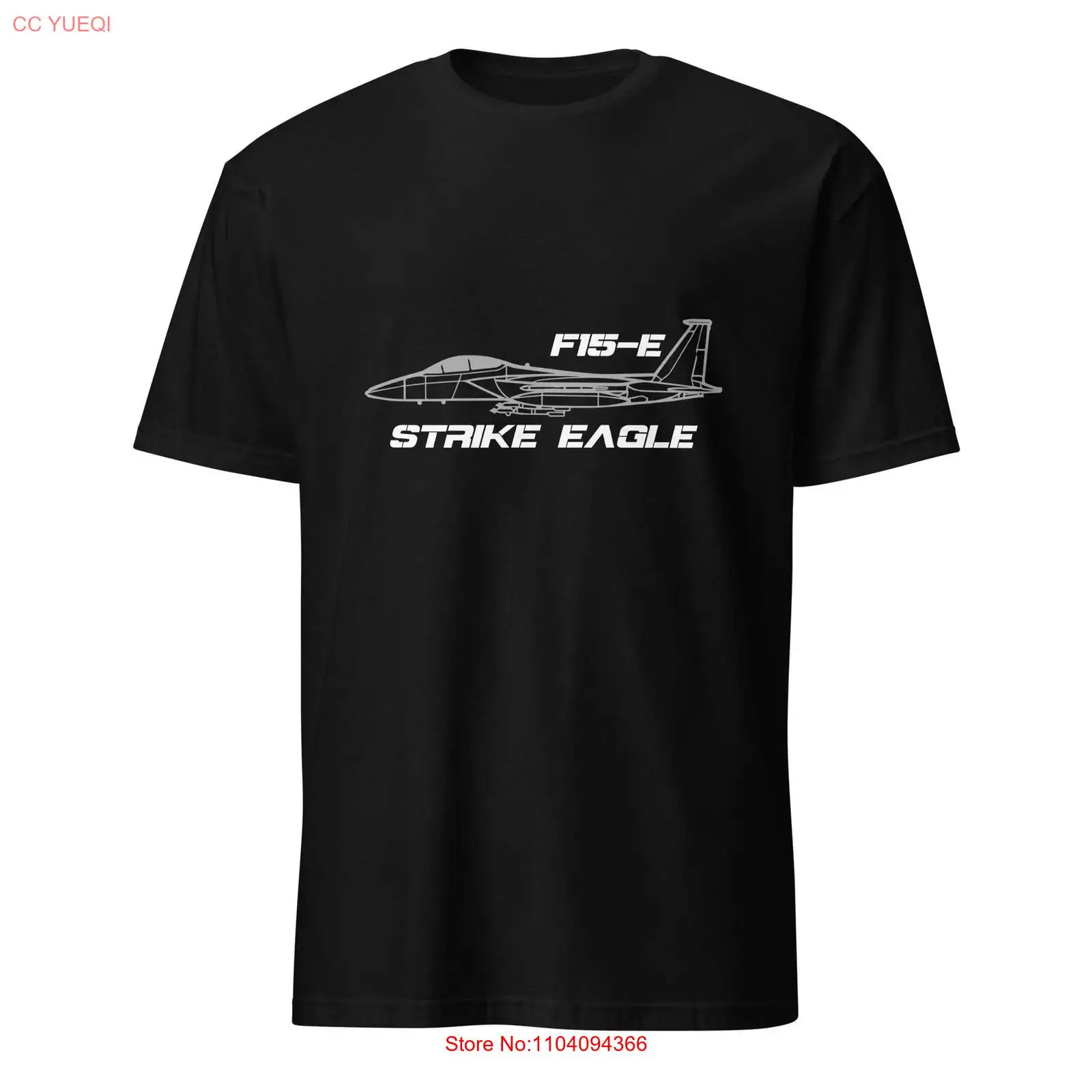 F 15E Strike Eagle T Shirt Mod - Military Shirt Men 评论和价格