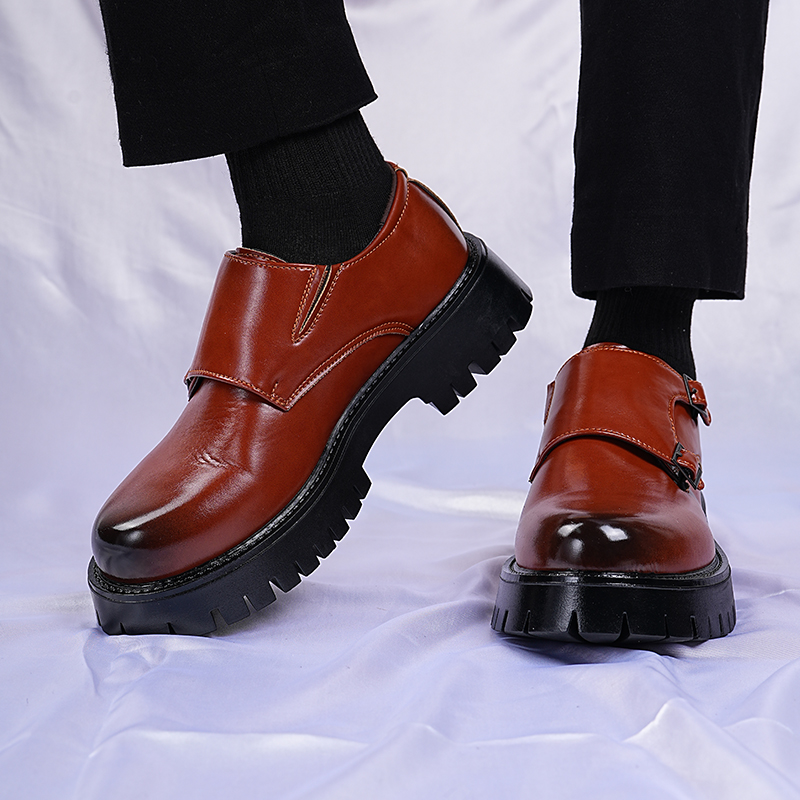 Men's Korean Style Thick Sole  - Men Fashion Korean Style 评论和价格