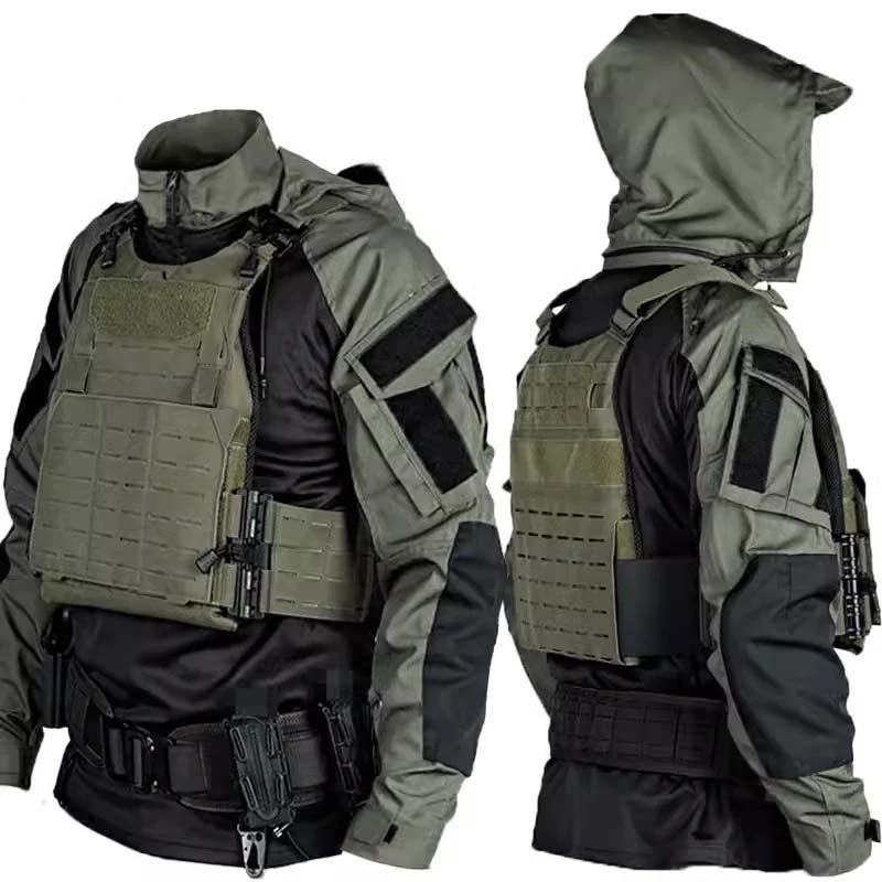 Men's CP Camo Tactical Combat  - Military Shirt Men 评论和价格