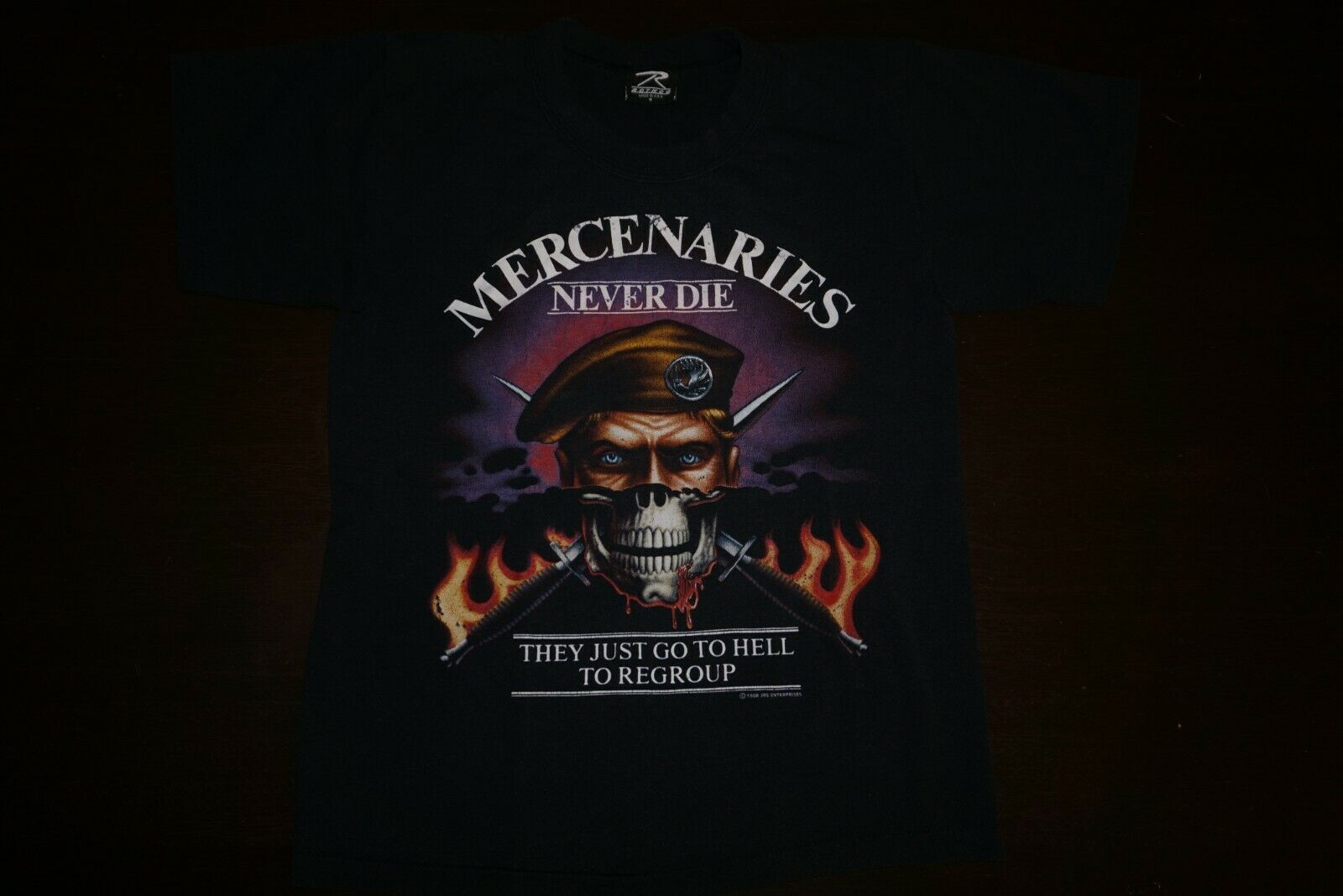 Rare 80s Mercenaries Never Say - Men'S Fashion From The 80S 评论和价格