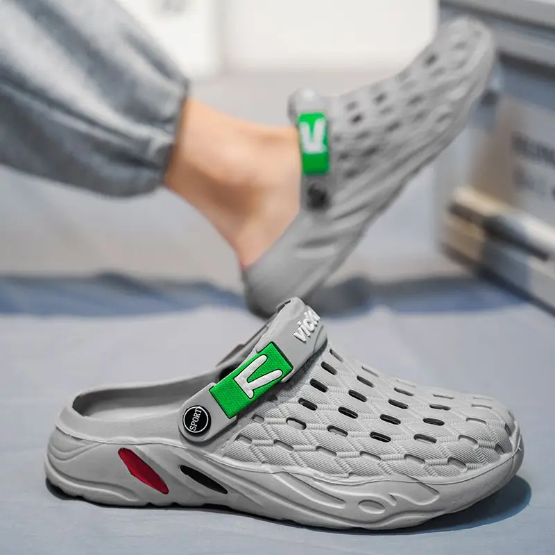 Casual Slides Eva Men's Shoe F - Men Fashion Korean Style 评论和价格