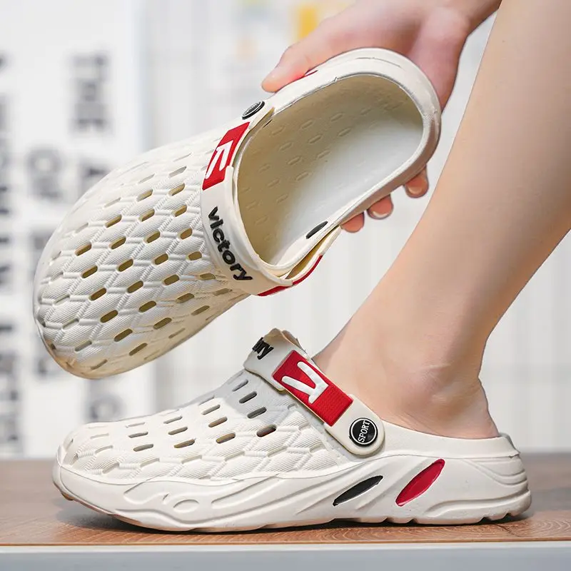 Casual Slides Eva Men's Shoe F - Men Fashion Korean Style 评论和价格