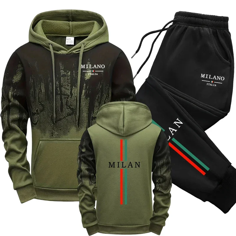 Autumn Winter Tracksuit Italy  - Mens Fashion Casual 2026 评论和价格