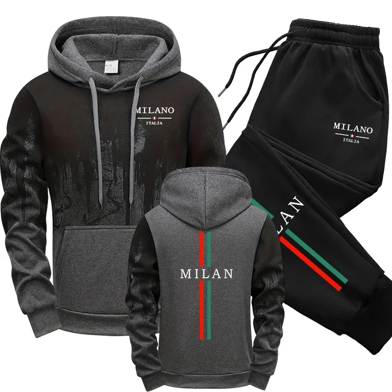 Autumn Winter Tracksuit Italy  - Mens Fashion Casual 2026 评论和价格