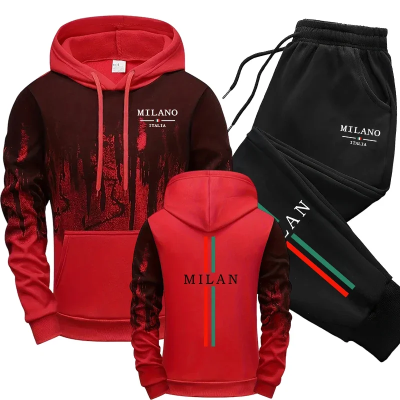 Autumn Winter Tracksuit Italy  - Mens Fashion Casual 2026 评论和价格