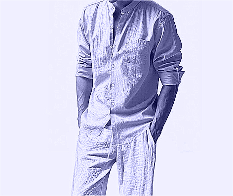 Spring Men's Shirt Set 2026 Fa - Mens Fashion Casual 2026 评论和价格