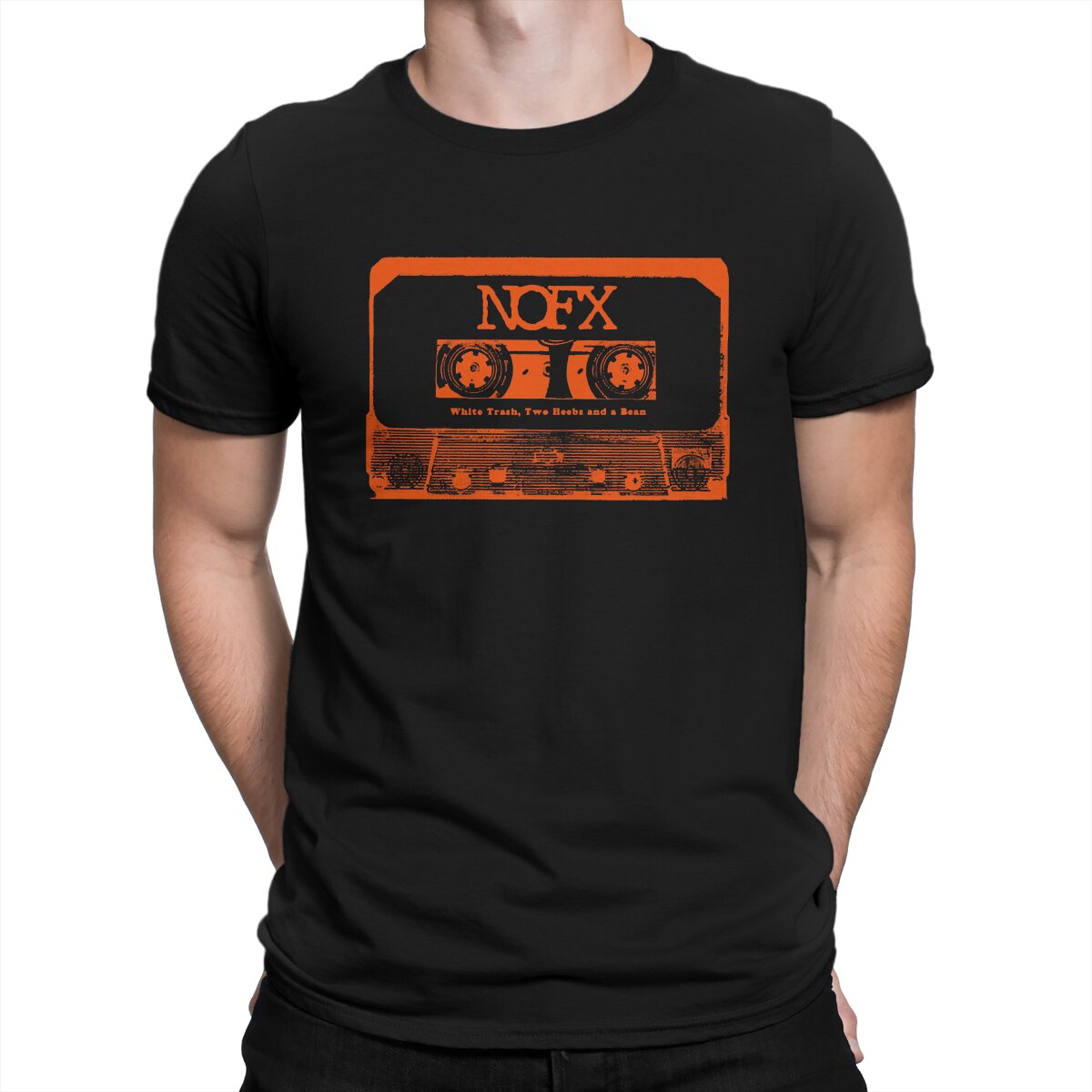 Nofx Cassette Tape Man's TShir - Men'S Fashion From The 80S 评论和价格