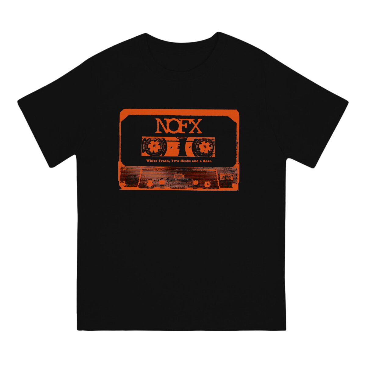 Nofx Cassette Tape Man's TShir - Men'S Fashion From The 80S 评论和价格
