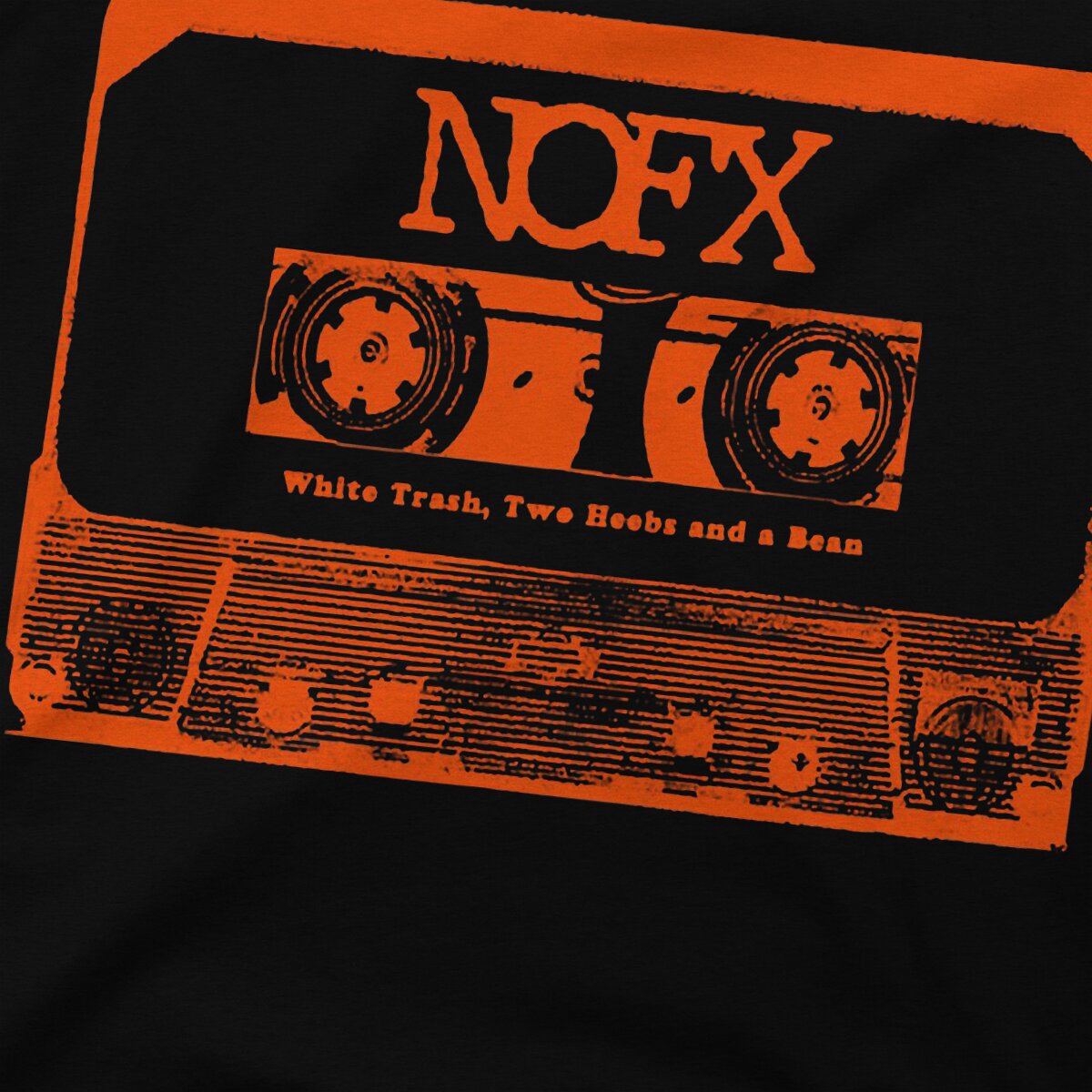 Nofx Cassette Tape Man's TShir - Men'S Fashion From The 80S 评论和价格