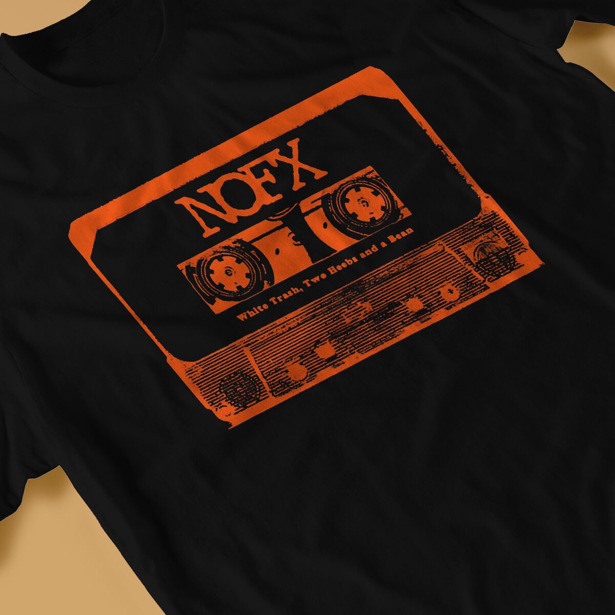 Nofx Cassette Tape Man's TShir - Men'S Fashion From The 80S 评论和价格
