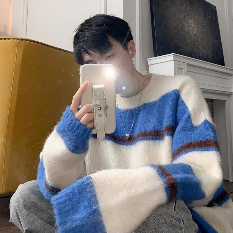 Spring Autumn Pullover Man Thi - Men'S Fashion Deals 评论和价格