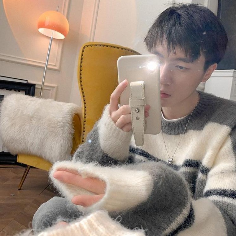 Spring Autumn Pullover Man Thi - Men'S Fashion Deals 评论和价格