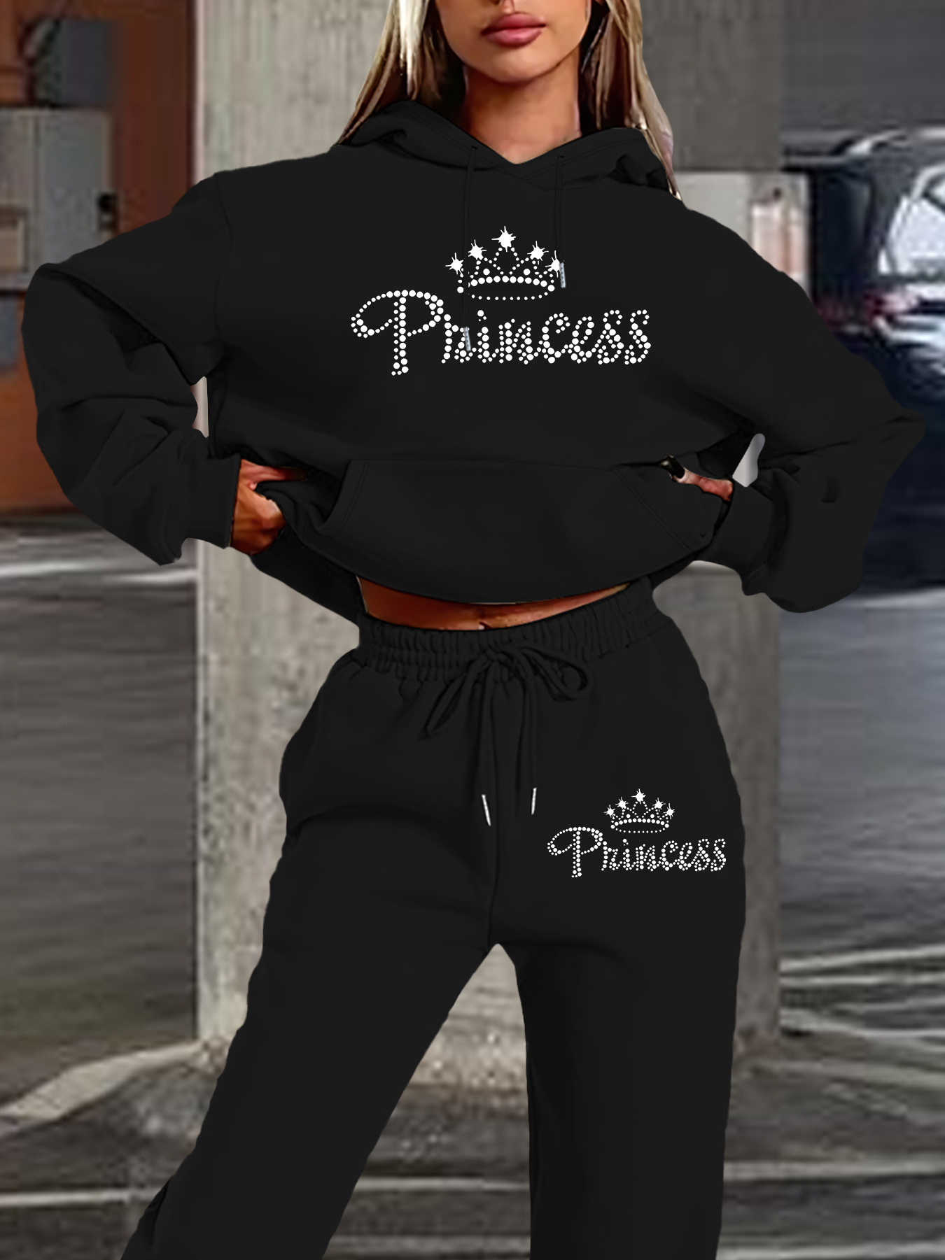 Women 2026 New 2Pcs Hoodie & S - Mens Fashion Casual 2026 评论和价格