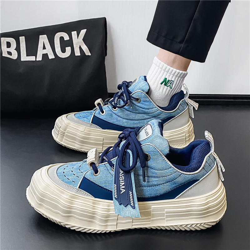 Men's Platform Casual Shoes 20 - Mens Fashion Help 评论和价格