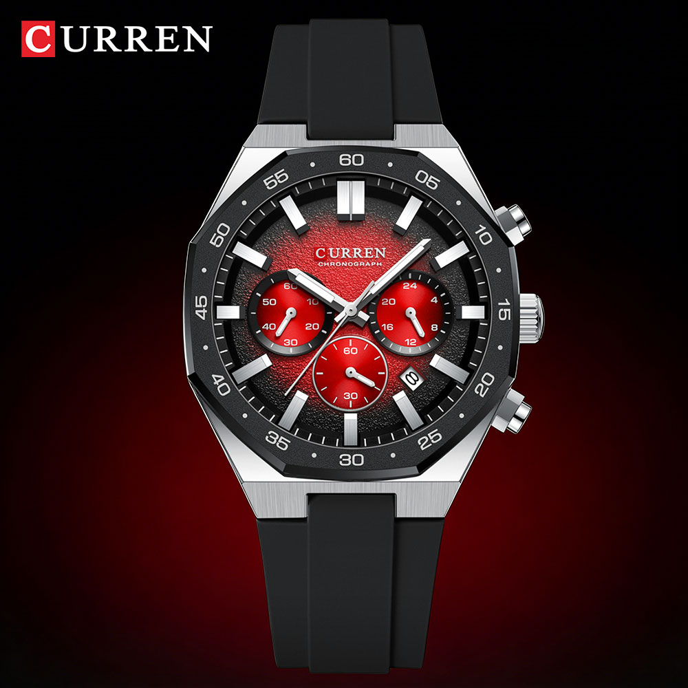 CURREN Fashion Casual Men Spor - Fashion Mens Watches 评论和价格