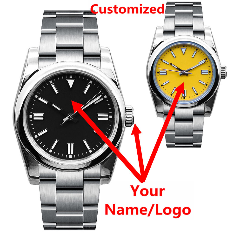 Custom Logo Mens Watch Sapphir - Mens Fashion Bracelet 评论和价格