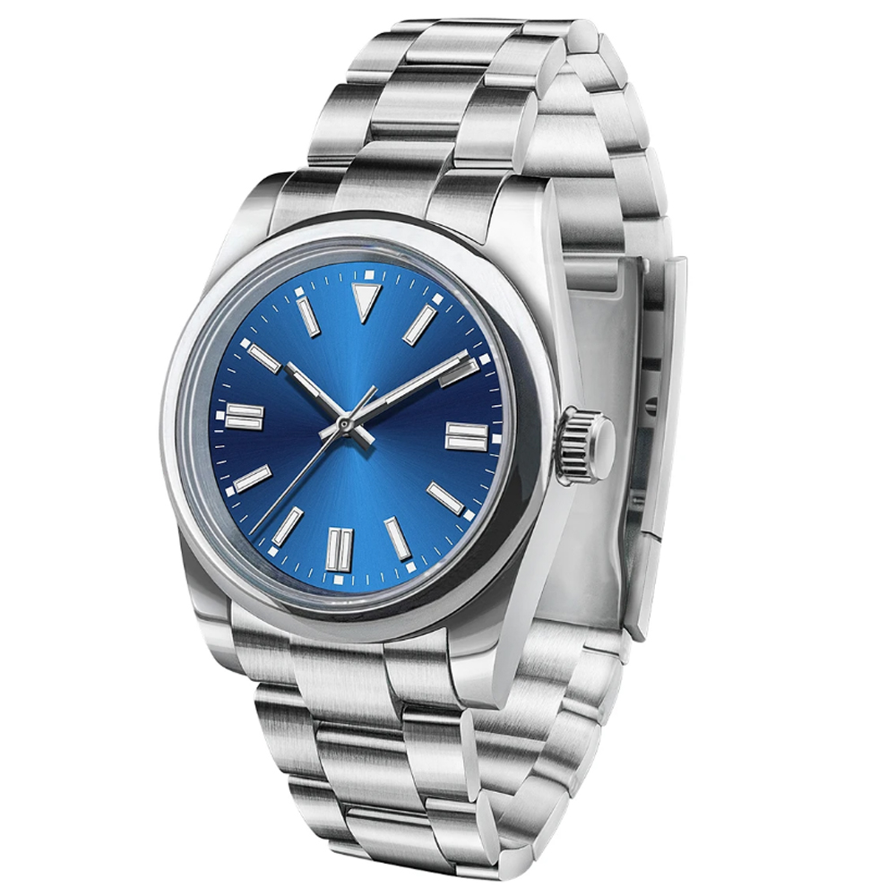 Custom Logo Mens Watch Sapphir - Mens Fashion Bracelet 评论和价格