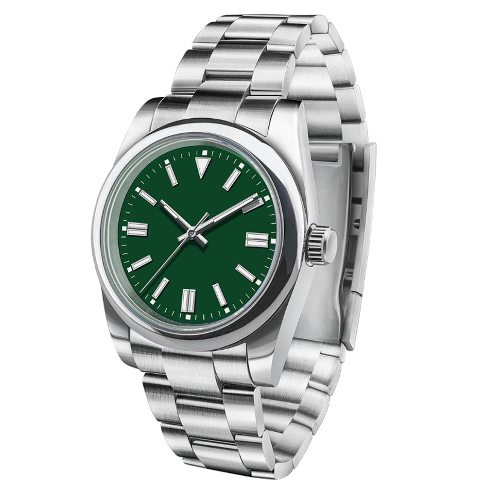 Custom Logo Mens Watch Sapphir - Mens Fashion Bracelet 评论和价格