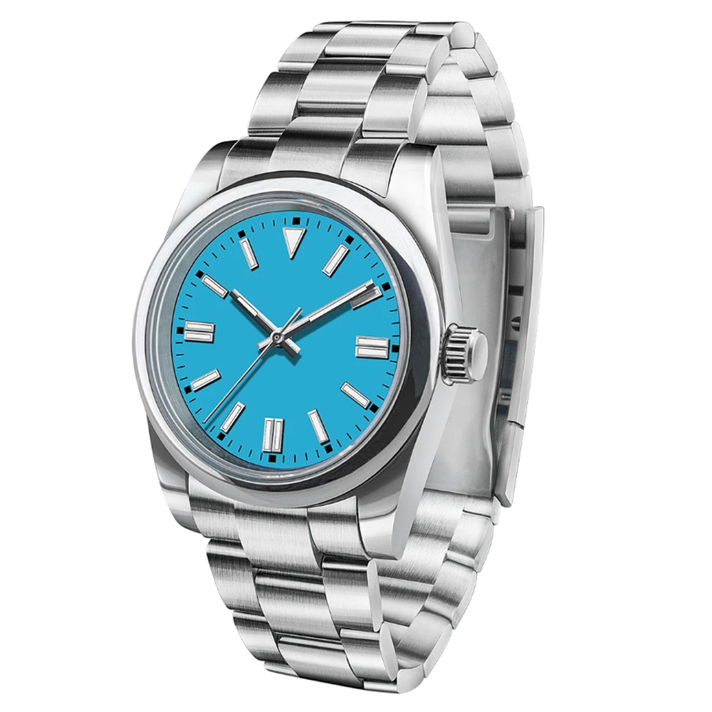 Custom Logo Mens Watch Sapphir - Mens Fashion Bracelet 评论和价格