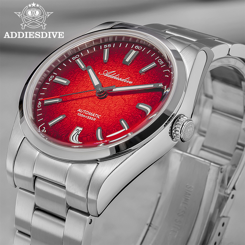 ADDIESDIVE Watch For Gift 39mm - Mens Fashion Bracelet 评论和价格
