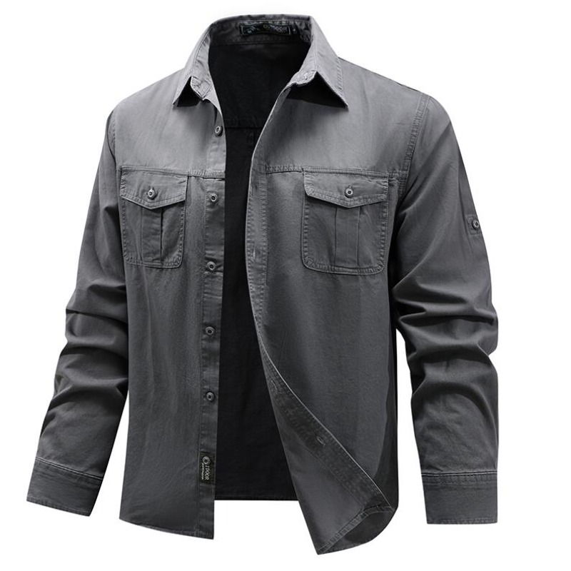 New Fashion Men Cotton Outdoor - Men'S Fashion Over 60 评论和价格