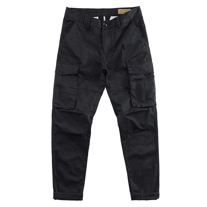 Y2k Men's Cargo Pants Outdoor  - Men Fashion Korean Style 评论和价格