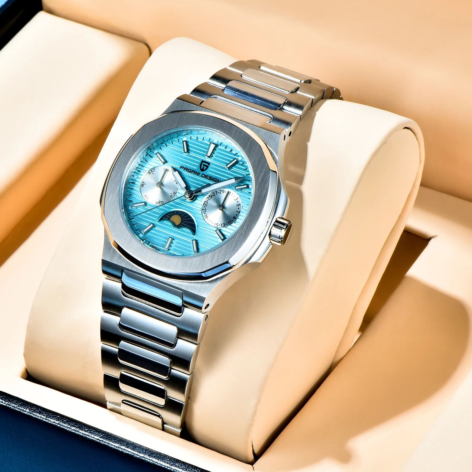 2025 New PAGANI DESIGN Men's W - Fashion Mens Watches 评论和价格