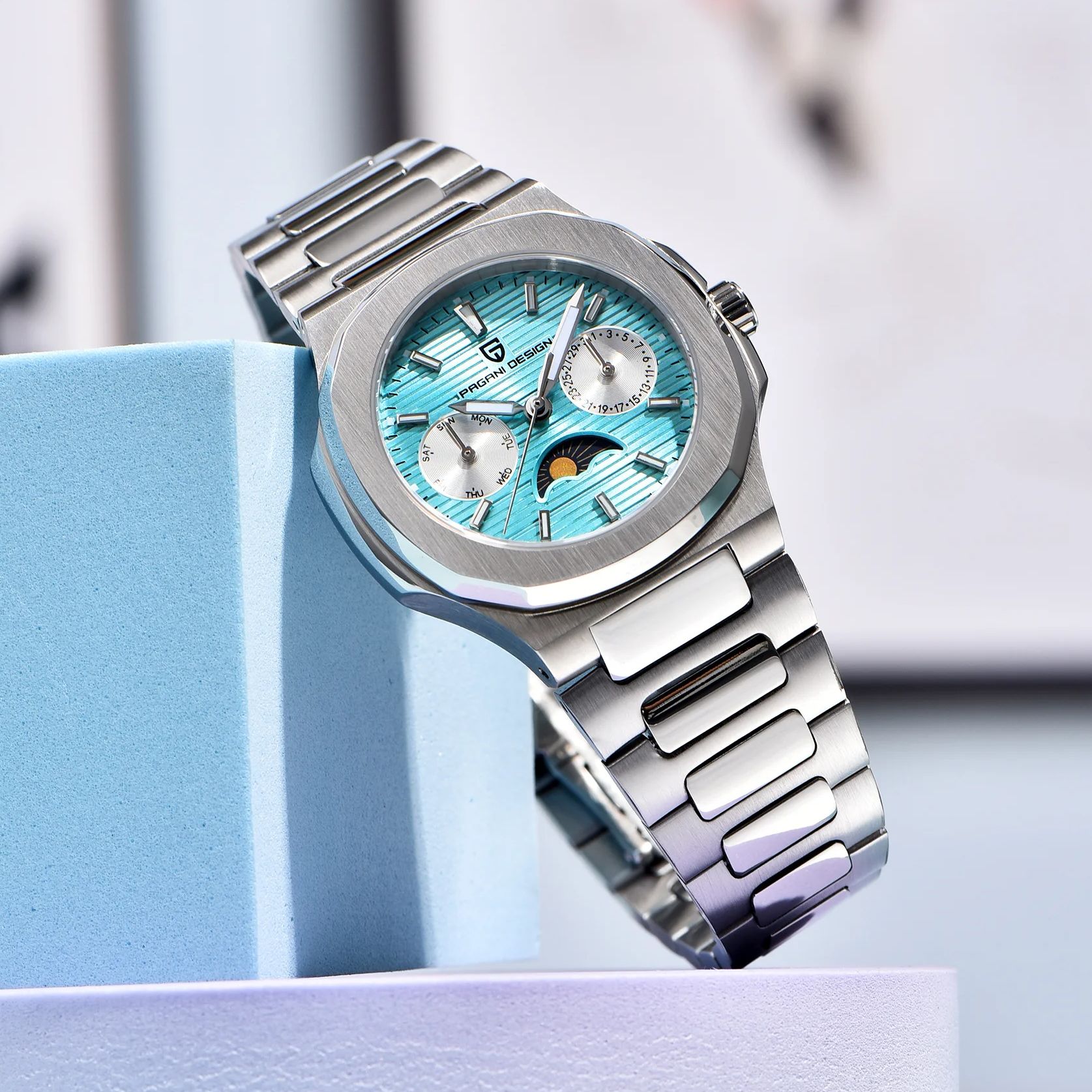 2025 New PAGANI DESIGN Men's W - Fashion Mens Watches 评论和价格