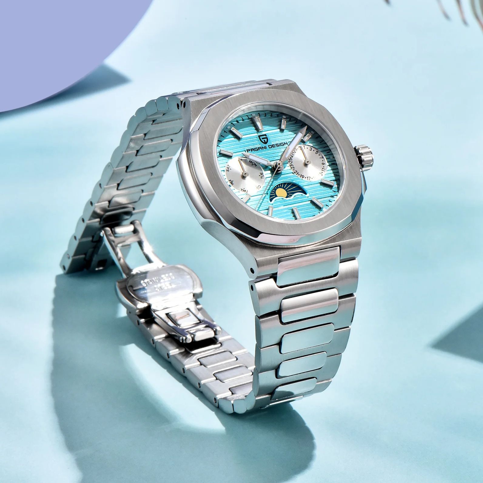 2025 New PAGANI DESIGN Men's W - Fashion Mens Watches 评论和价格