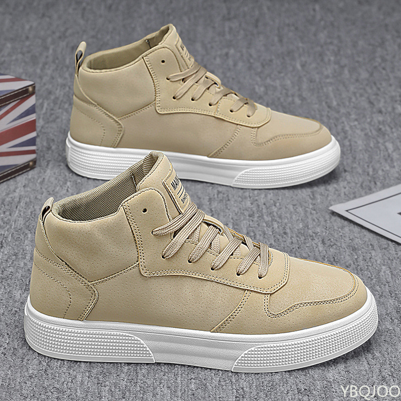 Minimalist Men's Platform Shoe - Mens Fashion Autumn 2025 评论和价格