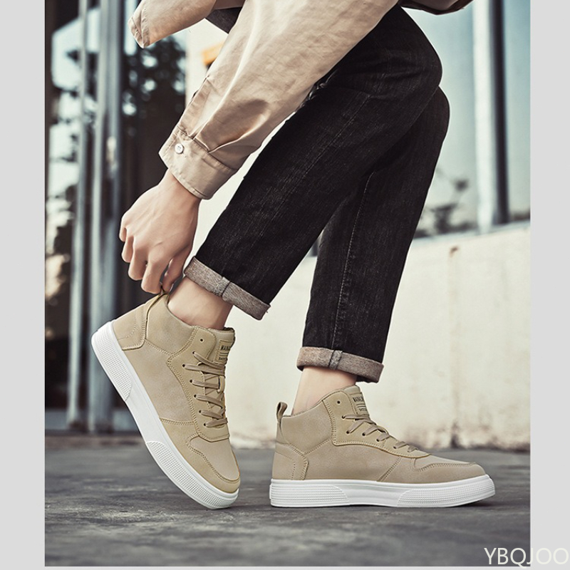 Minimalist Men's Platform Shoe - Mens Fashion Autumn 2025 评论和价格