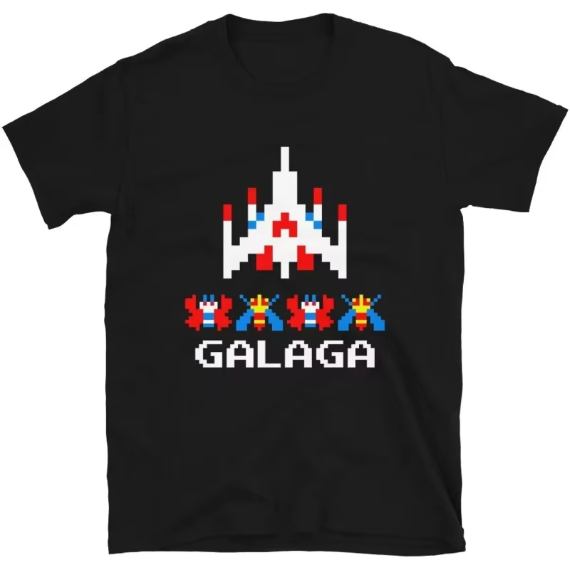 Cool Arcade Galaga Video Game  - Men'S Fashion From The 80S 评论和价格