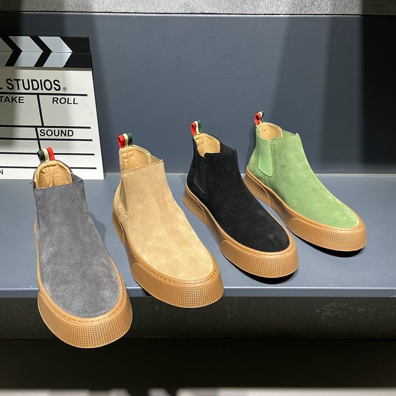2026 Autumn Winter Men Chelsea - Men Fashion Korean Style 评论和价格