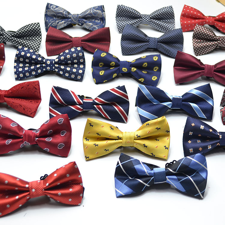 Bowtie Men Formal Dot Stripe N - Men'S Fashion Over 60 评论和价格