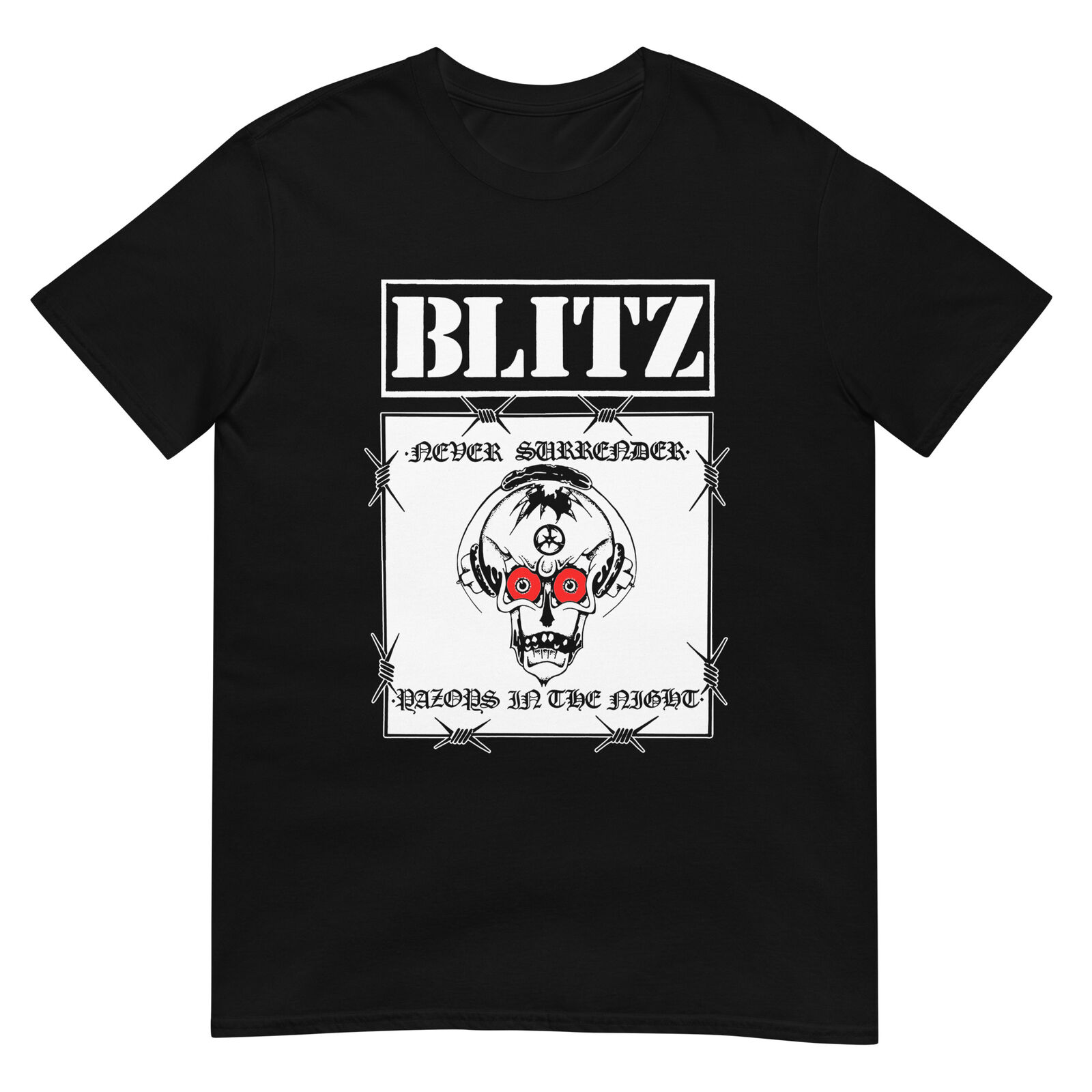 BLITZ RAZORS T SHIRT UK VINTAG - Men'S Fashion From The 80S 评论和价格