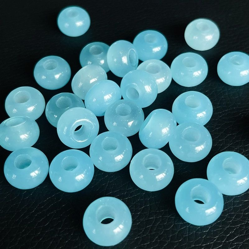 10pc Natural Sea Blue Treasure - Mens Fashion Bracelet 评论和价格