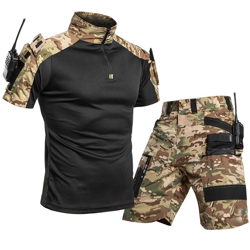 Men's Outdoor Quick Dry Tactic - Military Shirt Men 评论和价格