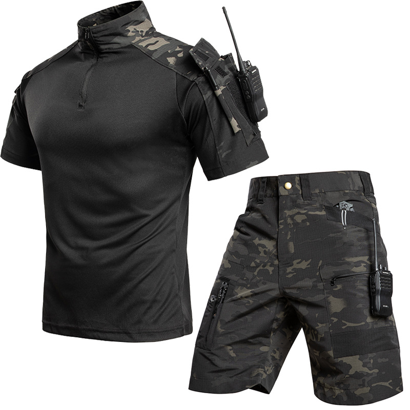 Men's Outdoor Quick Dry Tactic - Military Shirt Men 评论和价格